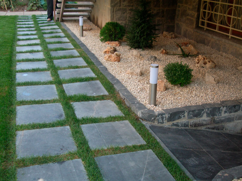 Jardí particular