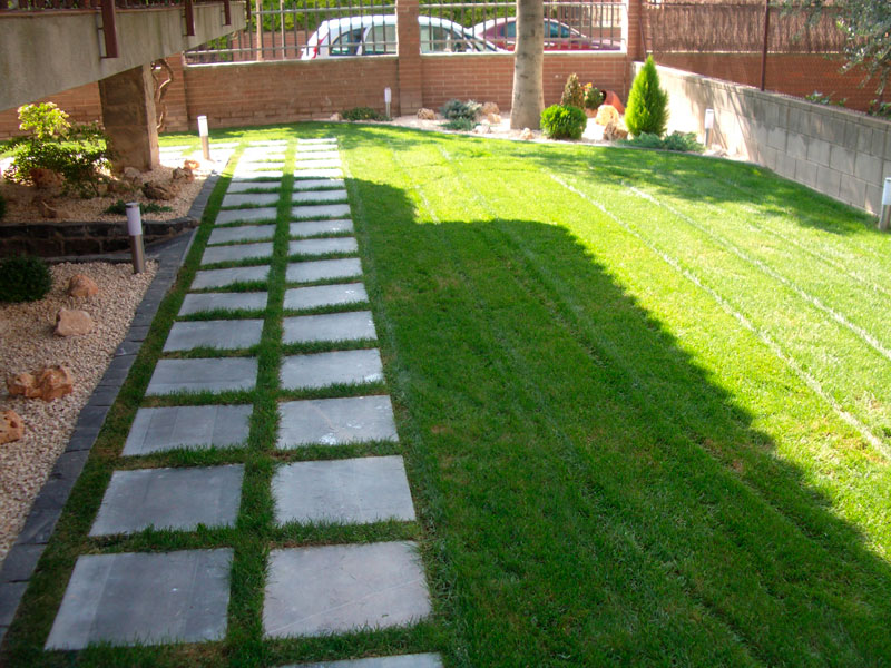 Jardí particular