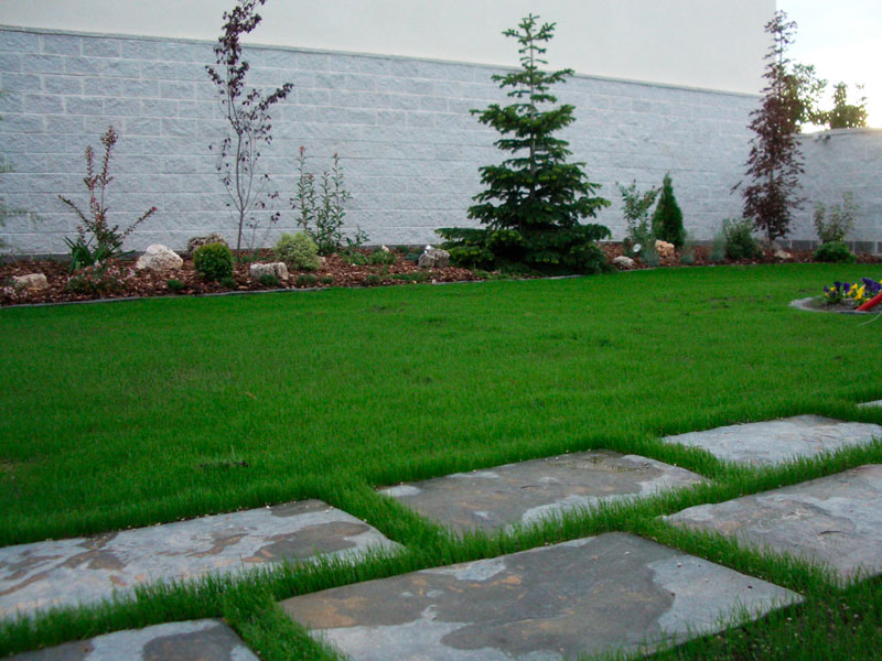 Jardí particular