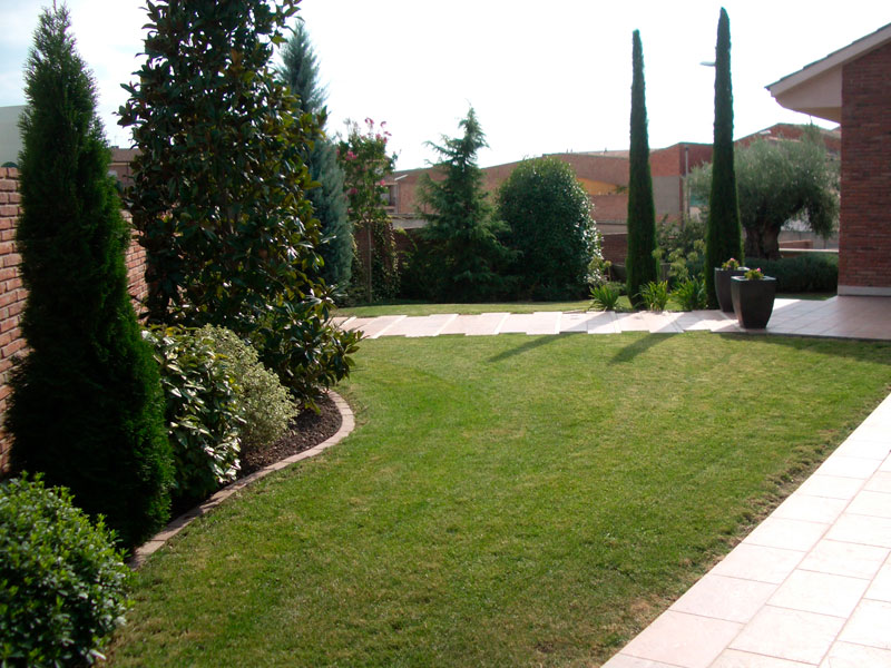 Jardí particular